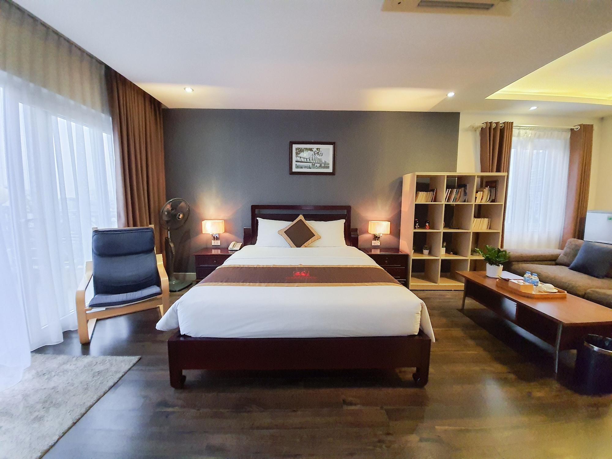 Cherry Hotel 1 Hanoi Bagian luar foto