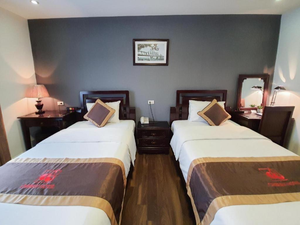 Cherry Hotel 1 Hanoi Bagian luar foto