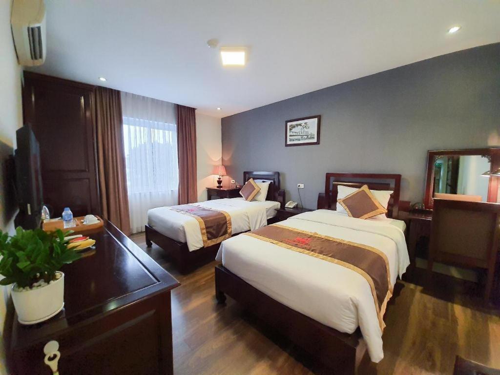 Cherry Hotel 1 Hanoi Bagian luar foto