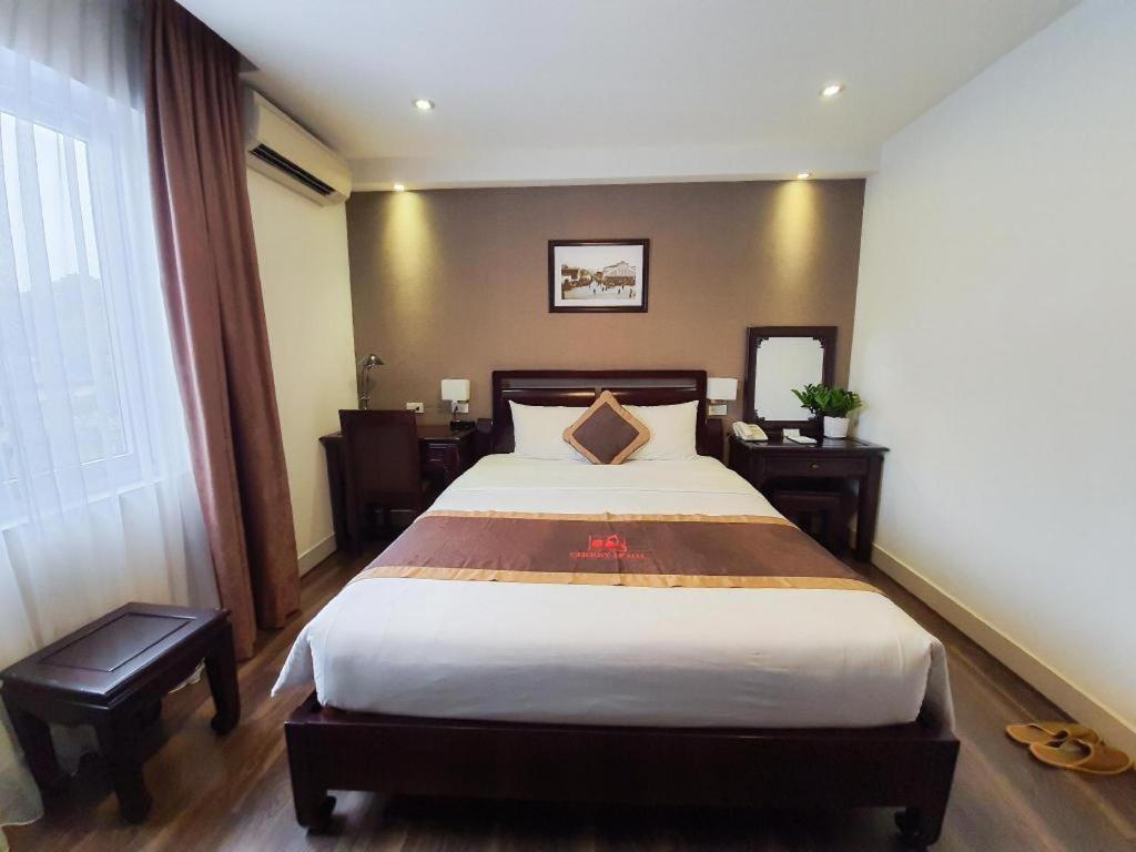 Cherry Hotel 1 Hanoi Bagian luar foto