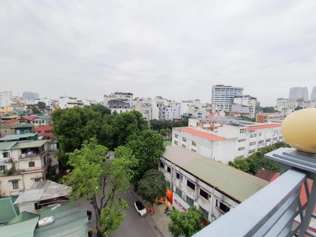 Cherry Hotel 1 Hanoi Bagian luar foto