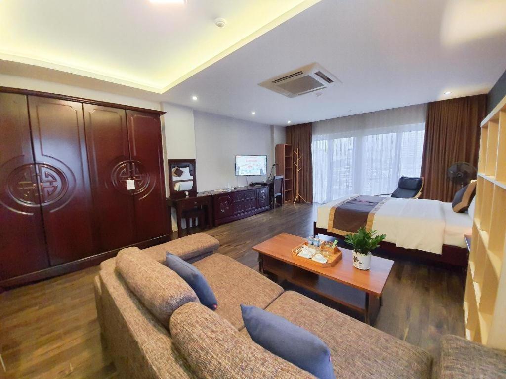 Cherry Hotel 1 Hanoi Bagian luar foto