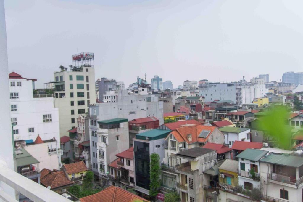 Cherry Hotel 1 Hanoi Bagian luar foto