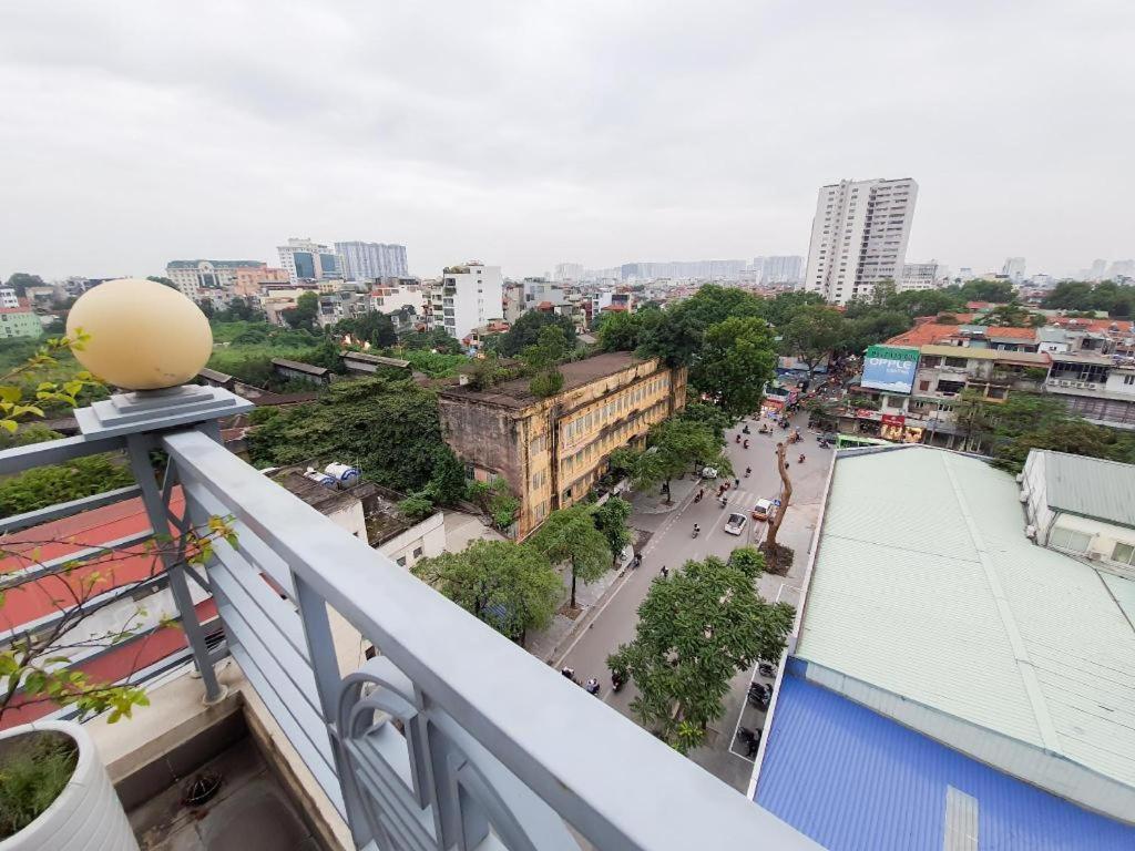 Cherry Hotel 1 Hanoi Bagian luar foto
