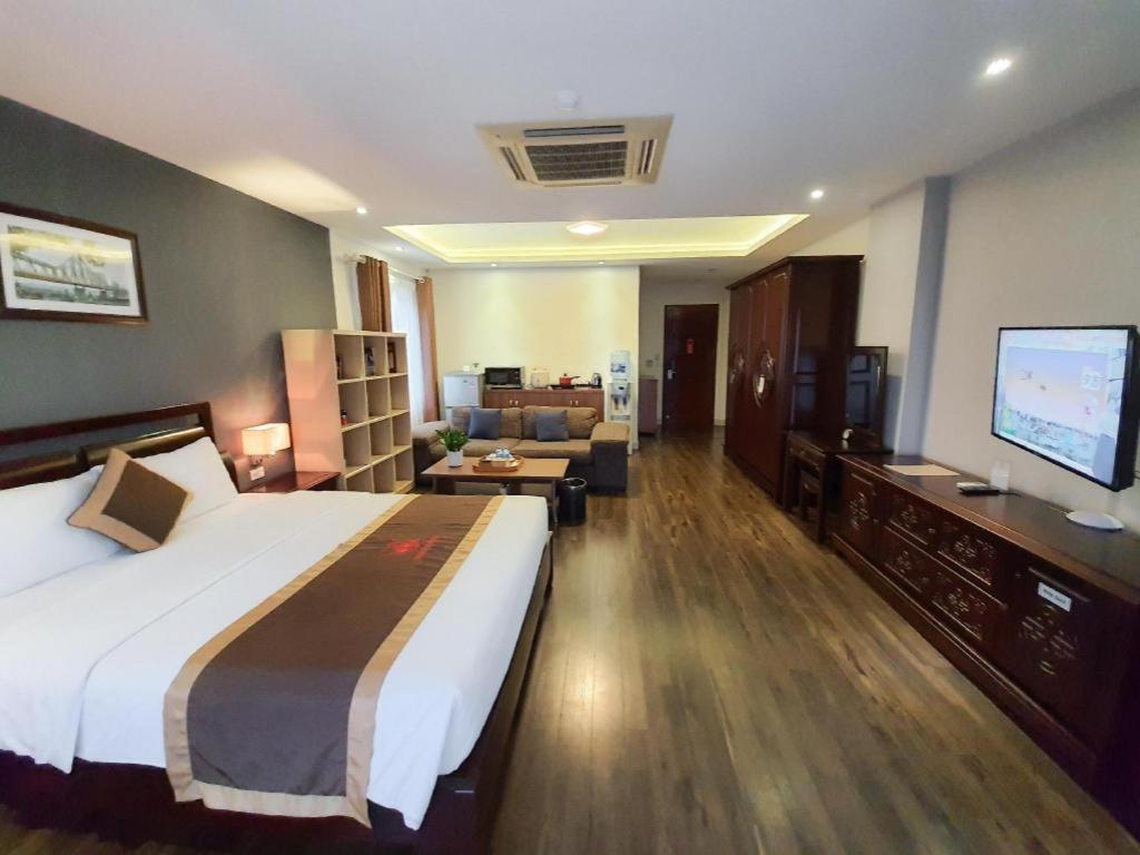 Cherry Hotel 1 Hanoi Bagian luar foto