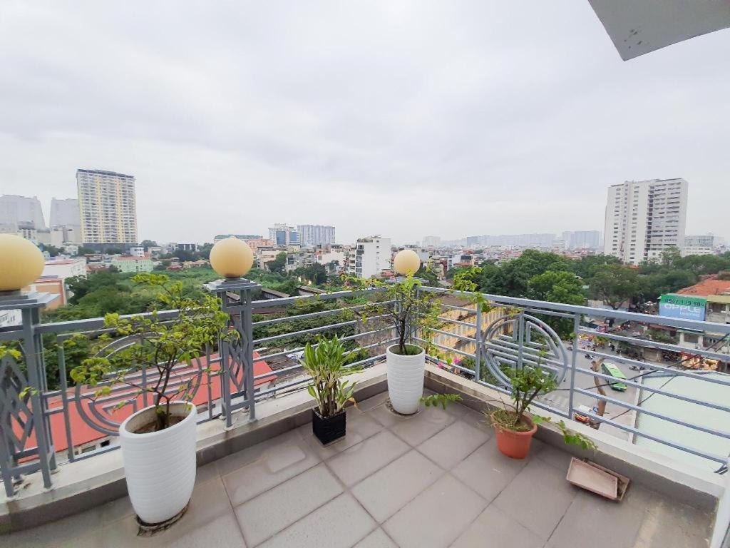 Cherry Hotel 1 Hanoi Bagian luar foto