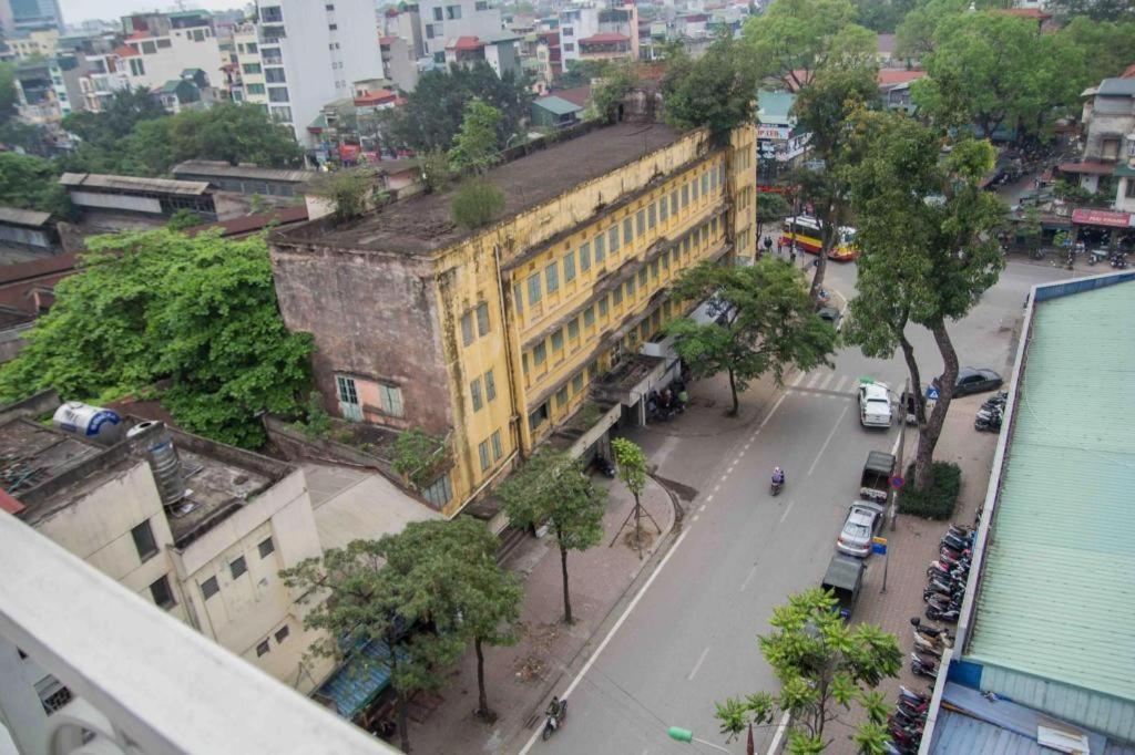 Cherry Hotel 1 Hanoi Bagian luar foto