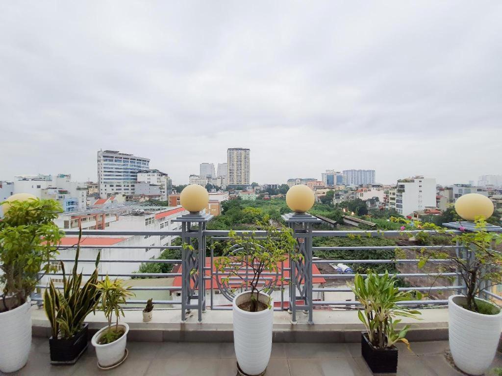 Cherry Hotel 1 Hanoi Bagian luar foto