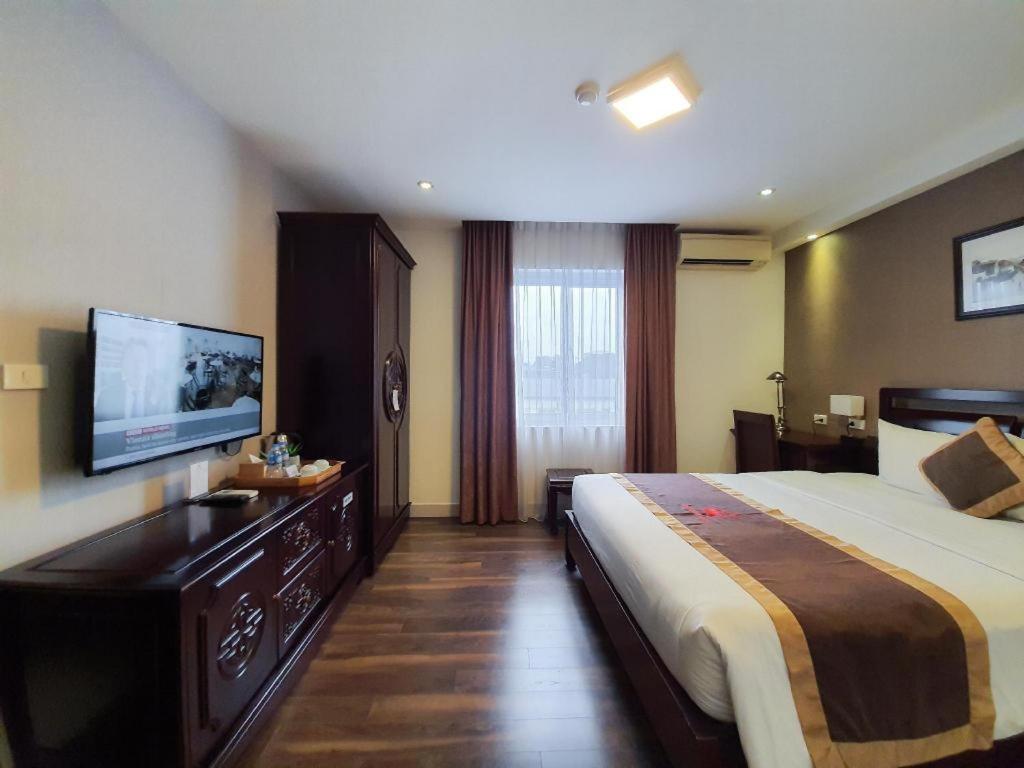 Cherry Hotel 1 Hanoi Bagian luar foto