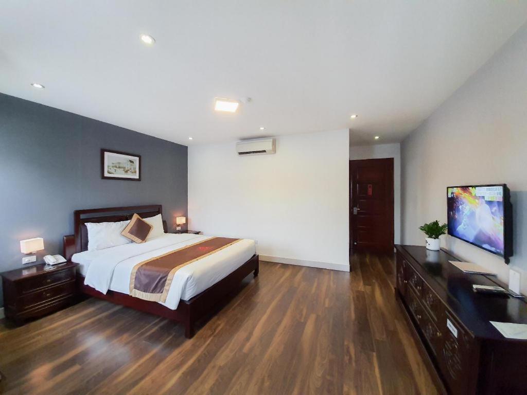 Cherry Hotel 1 Hanoi Bagian luar foto