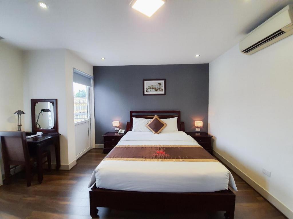 Cherry Hotel 1 Hanoi Bagian luar foto