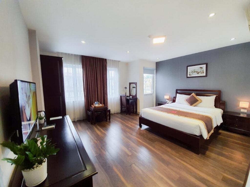 Cherry Hotel 1 Hanoi Bagian luar foto