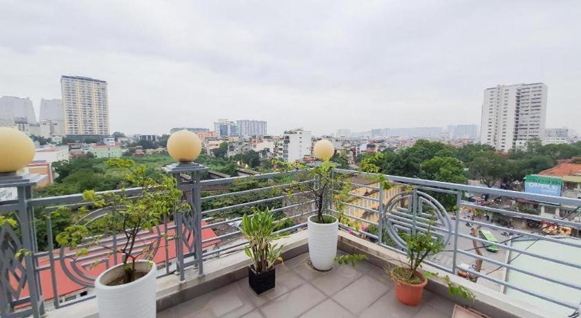 Cherry Hotel 1 Hanoi Bagian luar foto