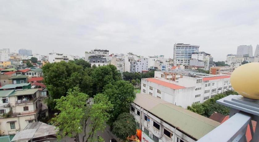 Cherry Hotel 1 Hanoi Bagian luar foto