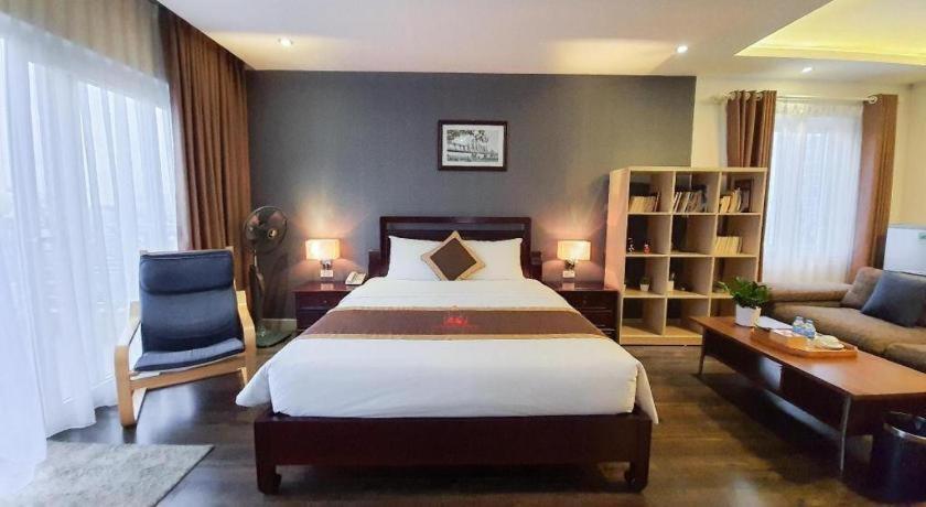 Cherry Hotel 1 Hanoi Bagian luar foto