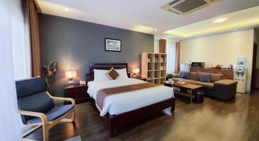Cherry Hotel 1 Hanoi Bagian luar foto