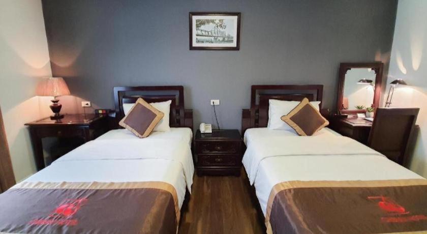 Cherry Hotel 1 Hanoi Bagian luar foto