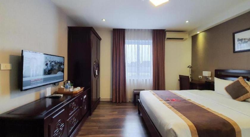 Cherry Hotel 1 Hanoi Bagian luar foto