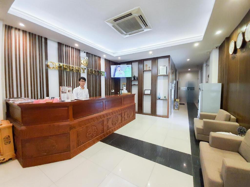 Cherry Hotel 1 Hanoi Bagian luar foto